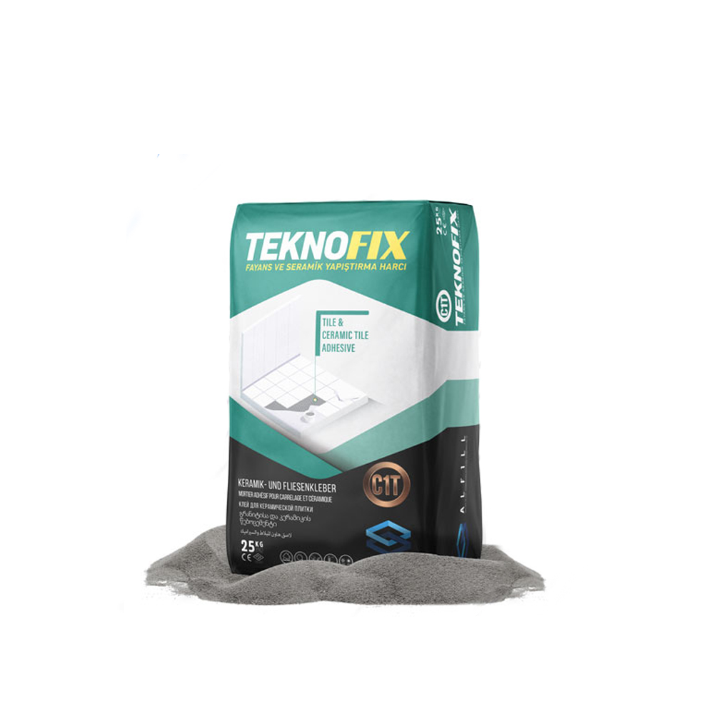 Alfill Teknofix 25კგ — წებოცემენტი